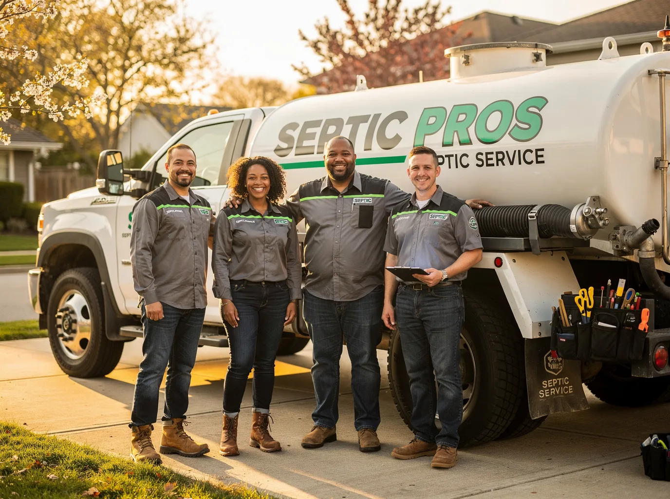 Septic Tank Pumping company in Savannah, GA