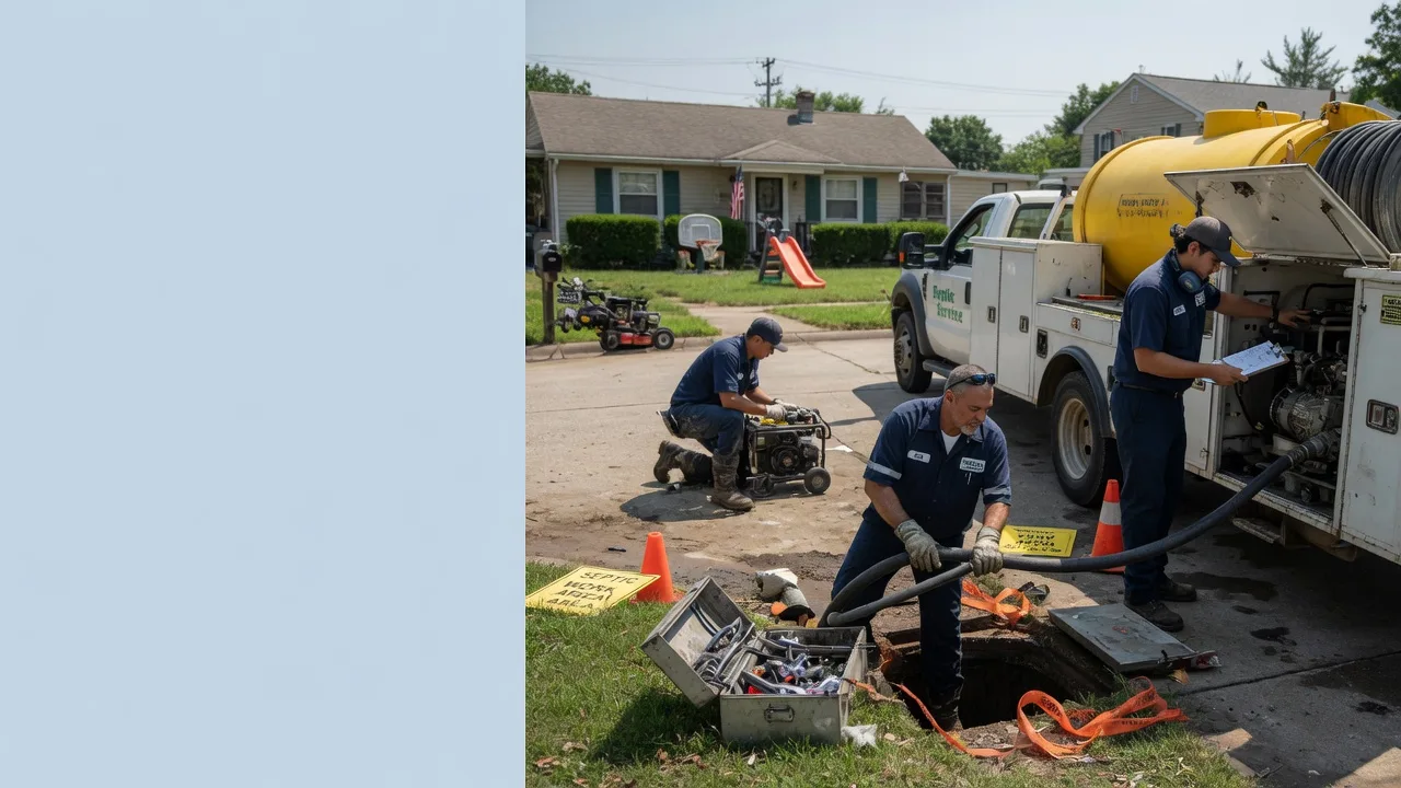 Septic Tank Pumping in Savannah, GA near me